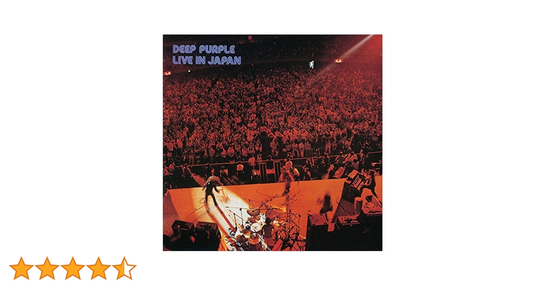 Amazon.co.jp: Live in Japan by Deep Purple (2015-06-24